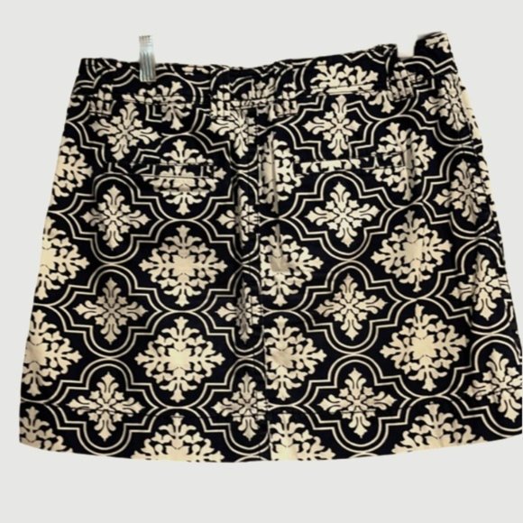 J. Crew Dresses & Skirts - J.Crew Navy blue button down mini skirt size 4